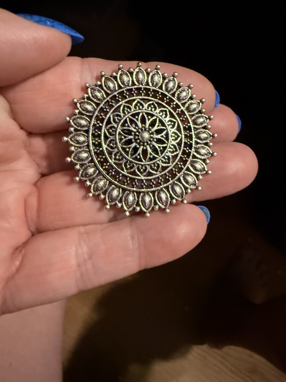 Sweater Clip, Cloak Clip, Dress Clip: Round Ball Tips