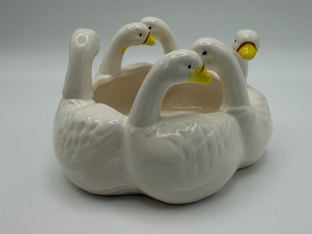 Swan Goose Planter