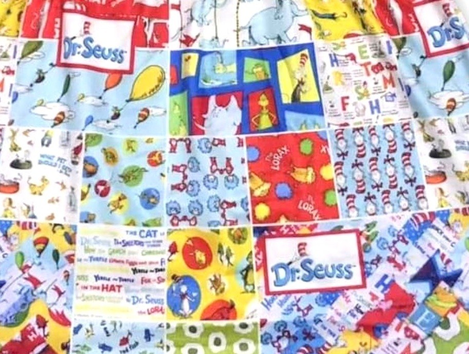 Dr Seuss Book Pearl Dress