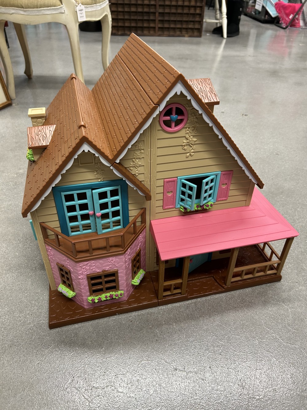 Li'l Woodzeez Honeysuckle Hillside Cottage