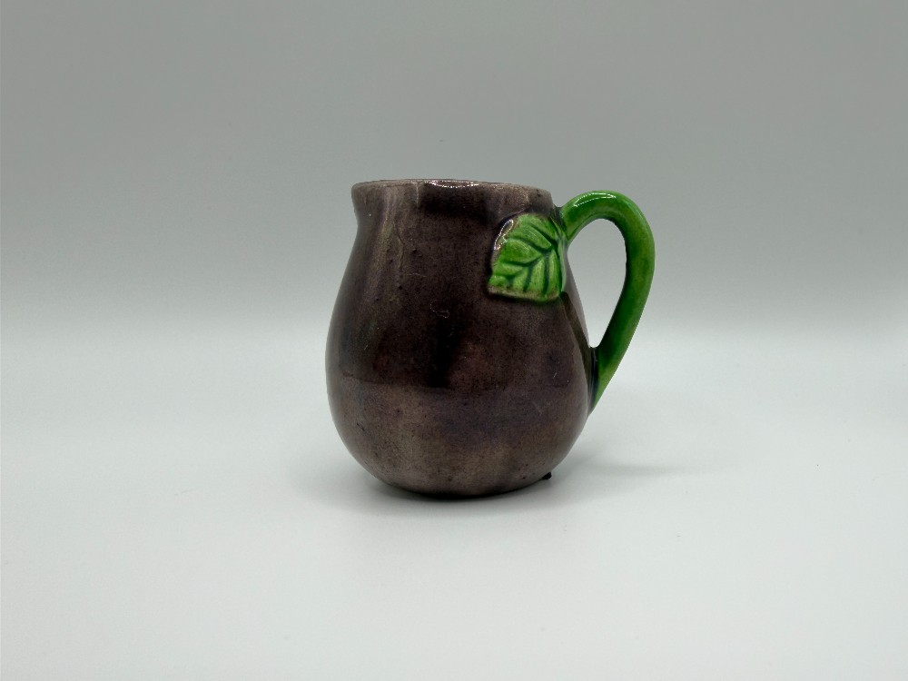 Eggplant Creamer Small Sized