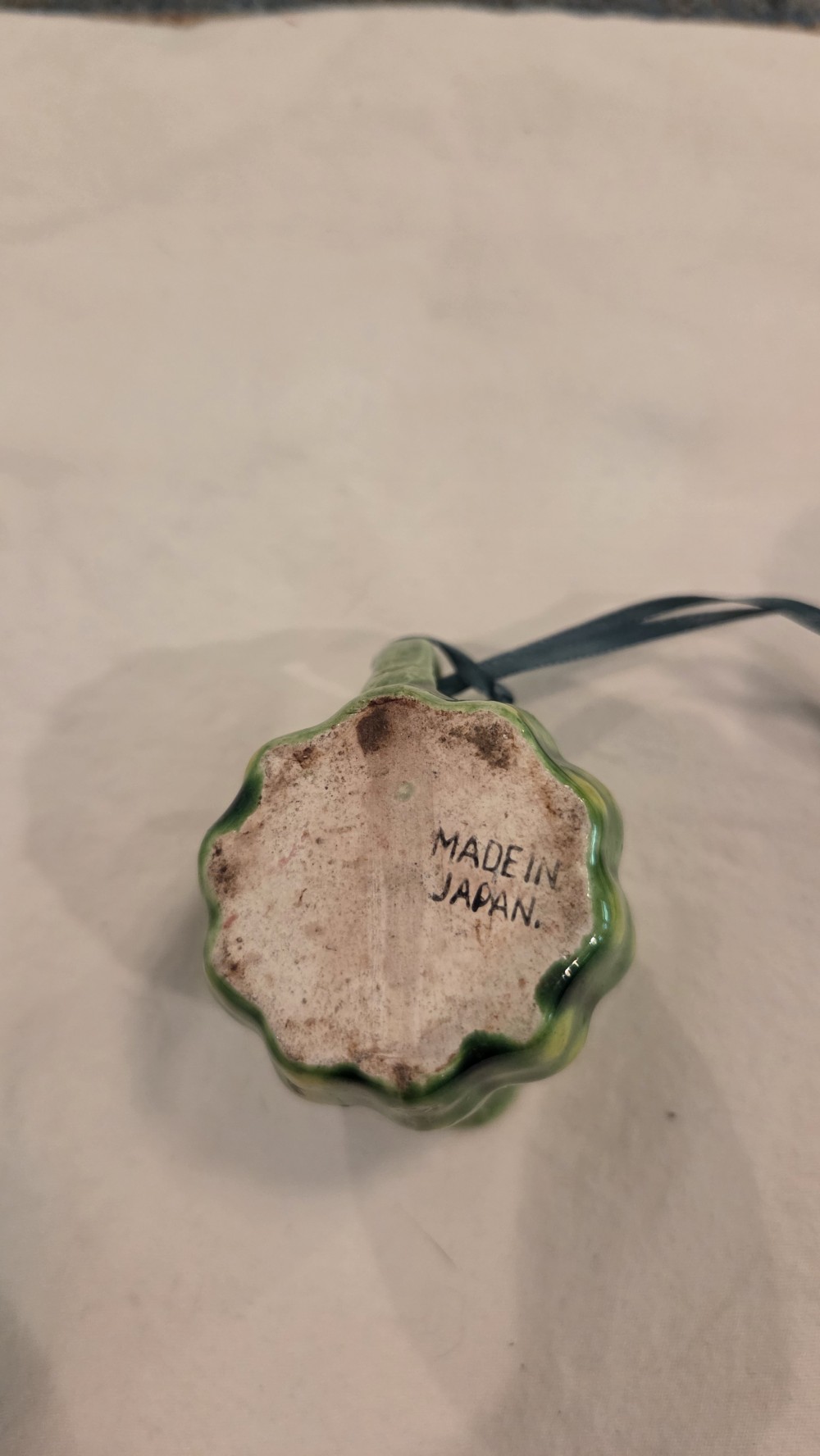 KP-613 vtg miniature ceramic pitcher