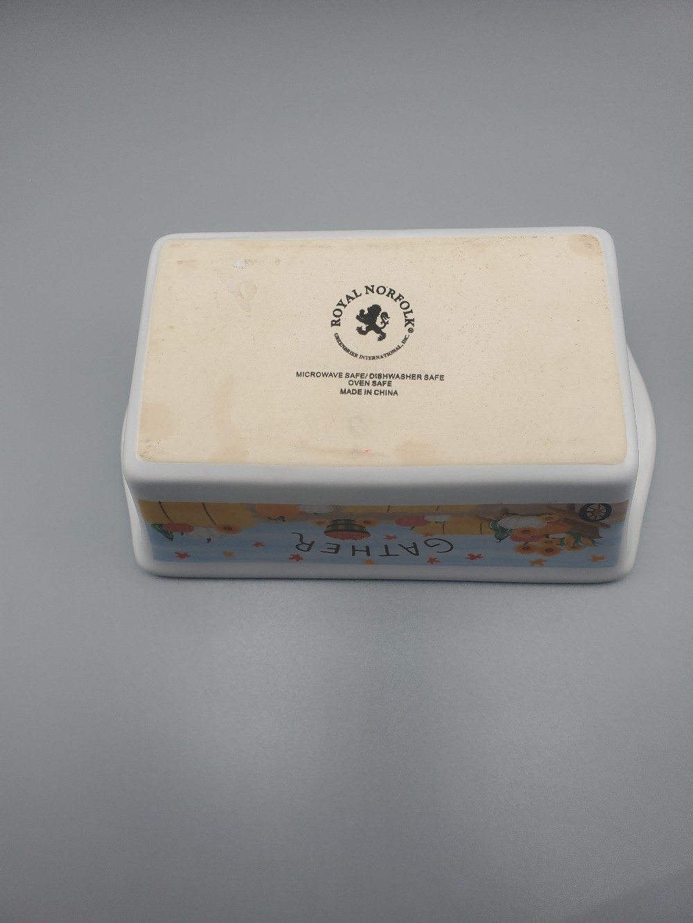 Royal Norfolk Autumn Harvest Mini Loaf Pan