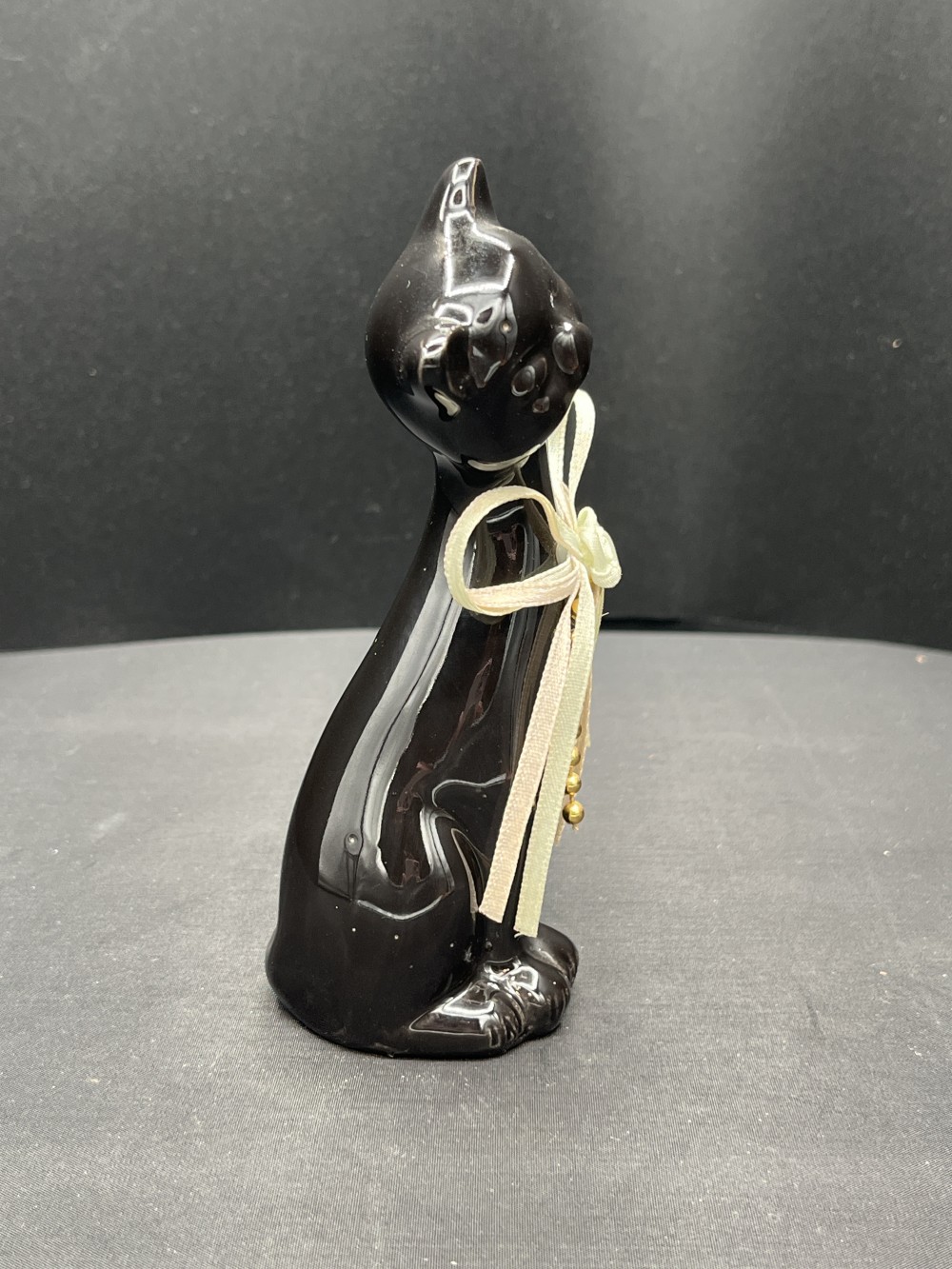 MCM Atomic-style Small Black Cat