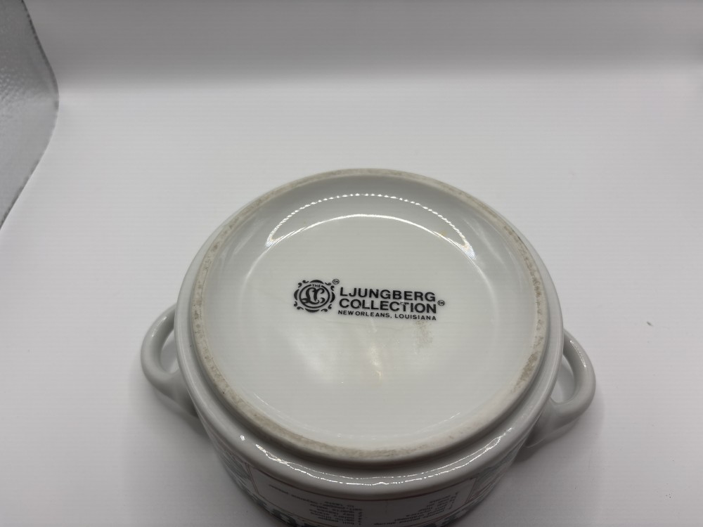 Ljungberg Collection Seafood Gumbo Recipe Mug