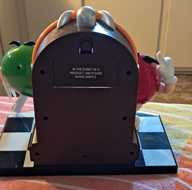 M&M Retro Jukebox Candy Dispenser