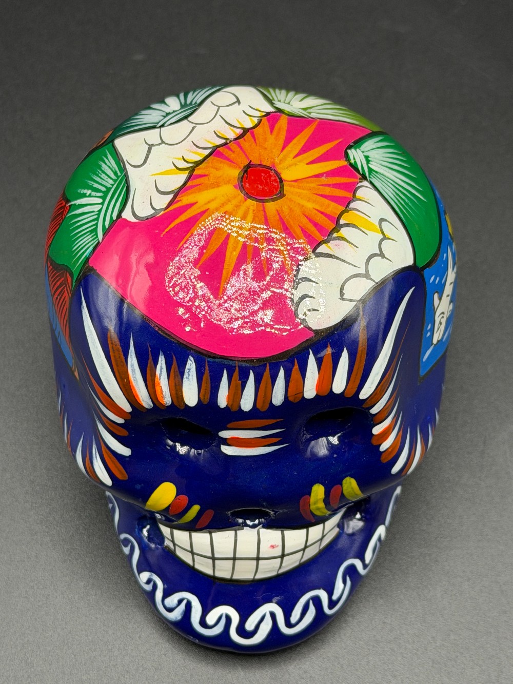 Pottery Sugar Skull Day of the Dead