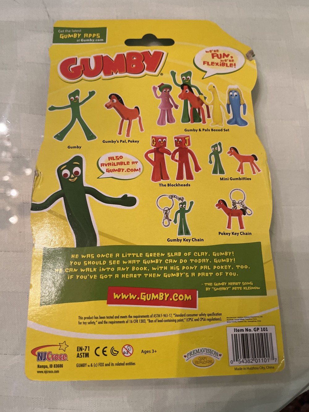 NJ Croce Pokey 5
