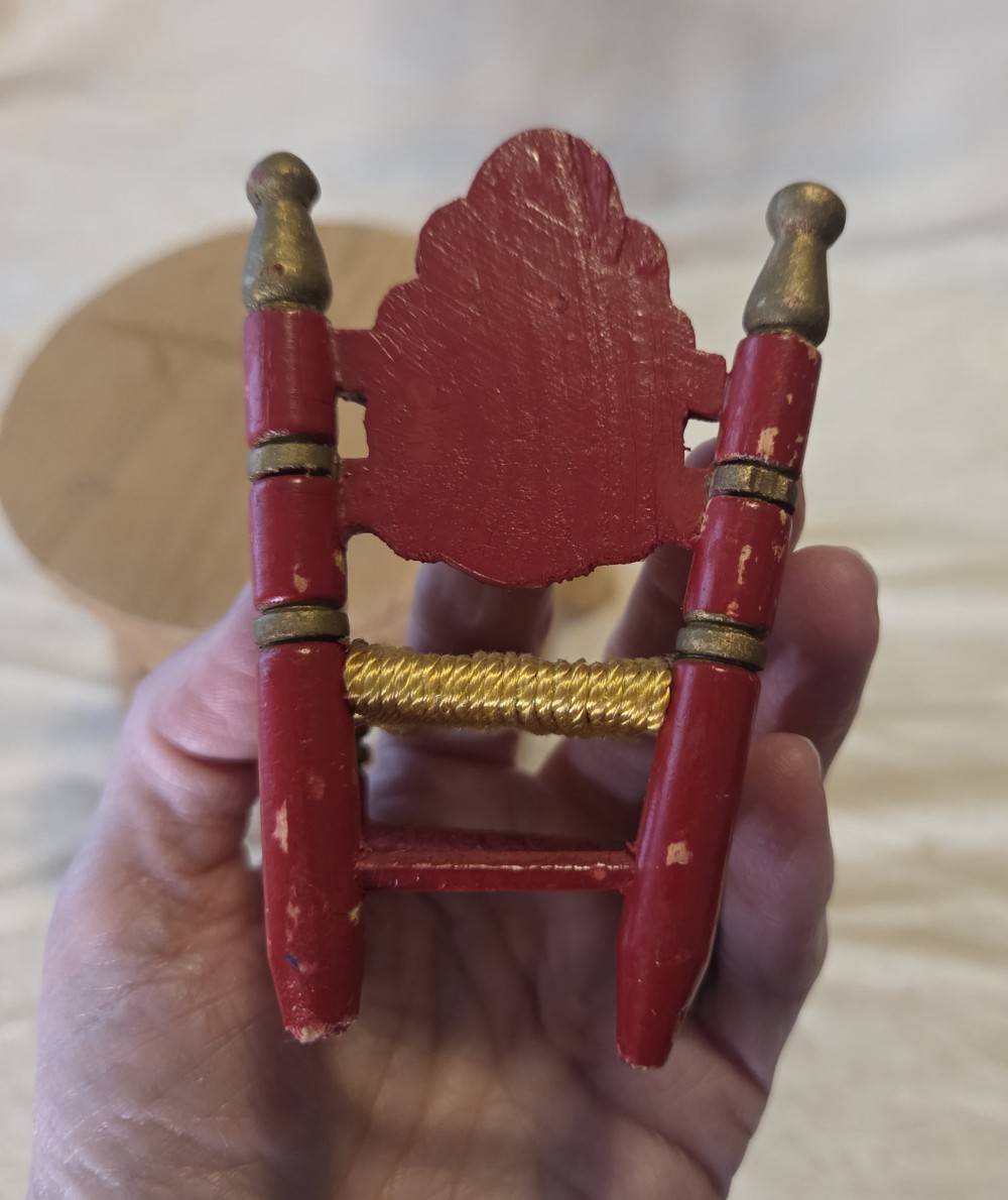 Handpainted Mexican Folk Art Chair