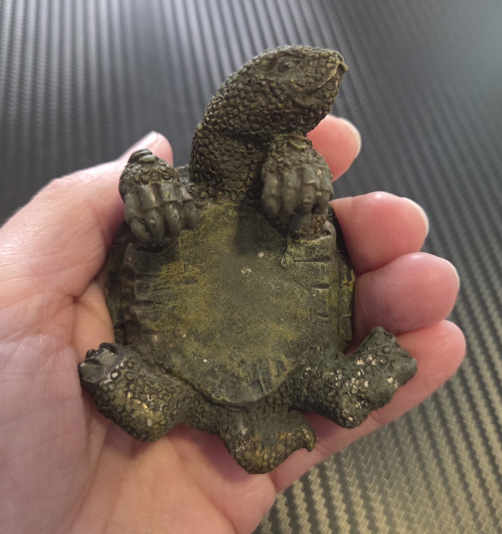 Vintage 3 inch Turtle Pot Hugger