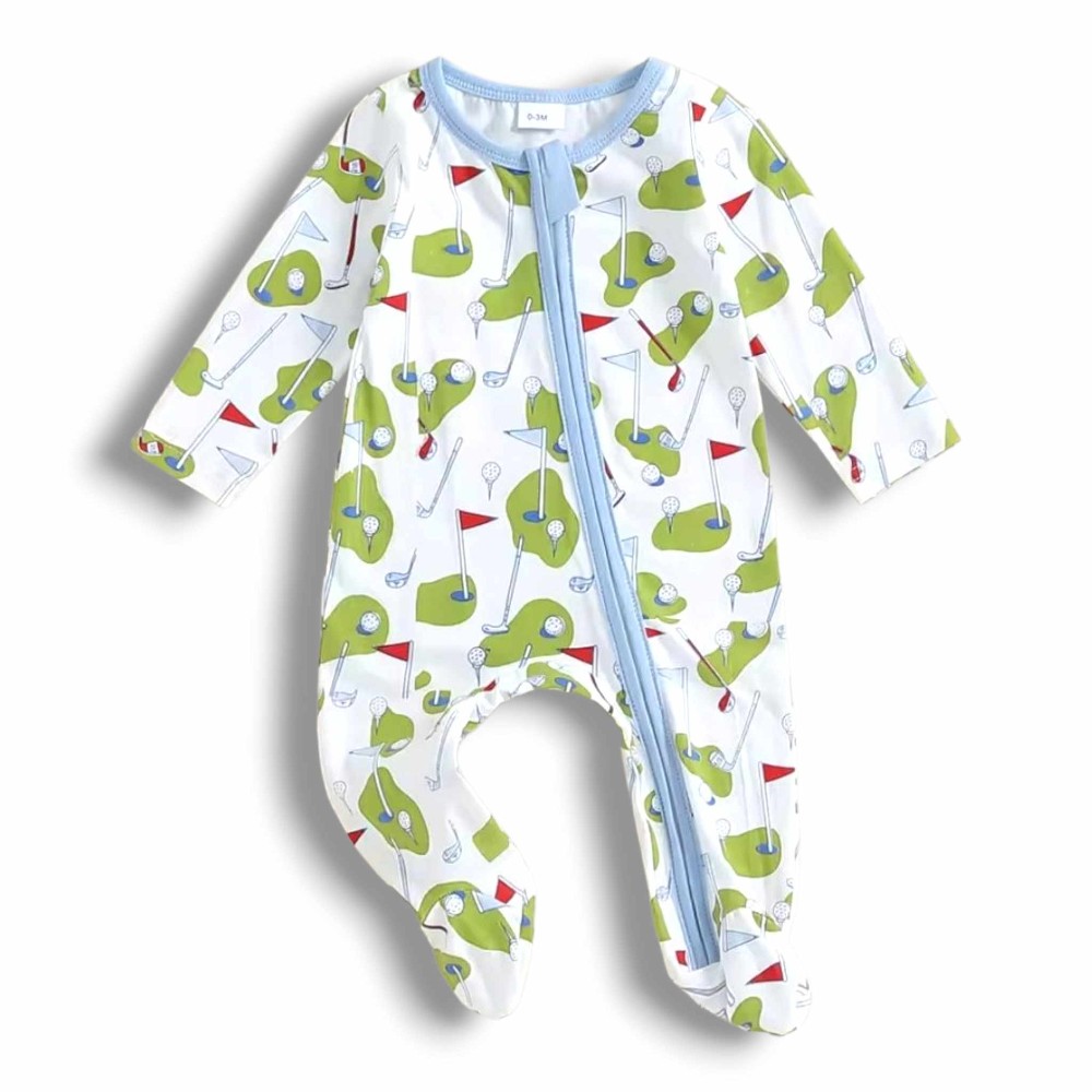 Golfing Footed Sleeper