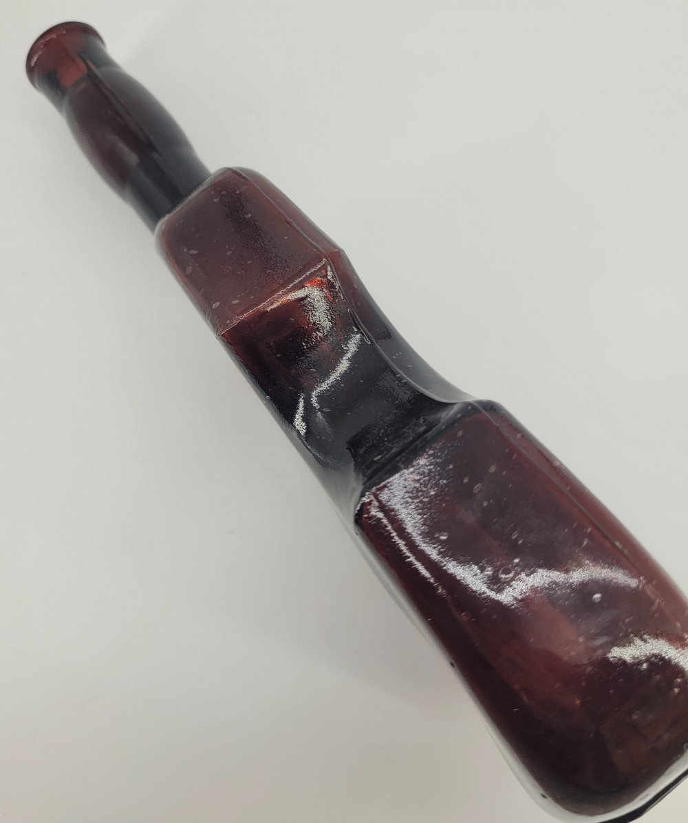 VTG 1950s Large Amethyst Violin Bottle