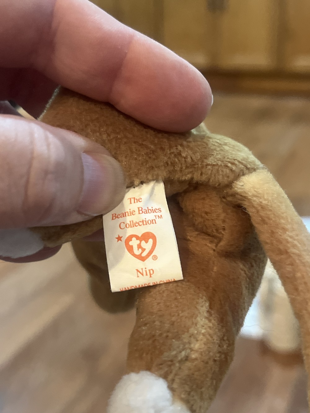 Nip Beanie Baby