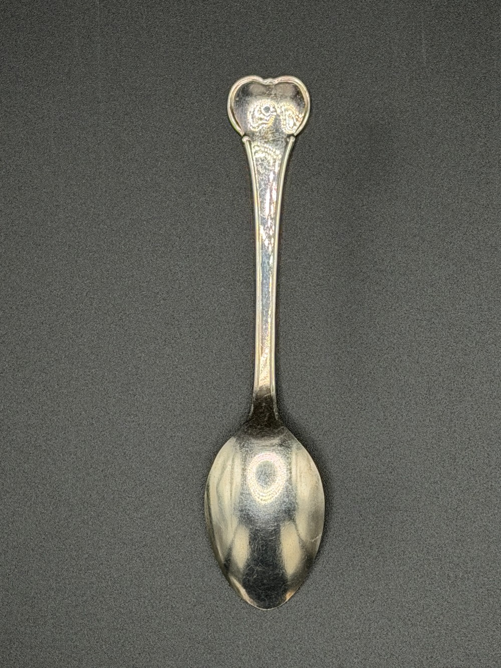 Antique Egyptian Revival Scarab Demitasse Spoon