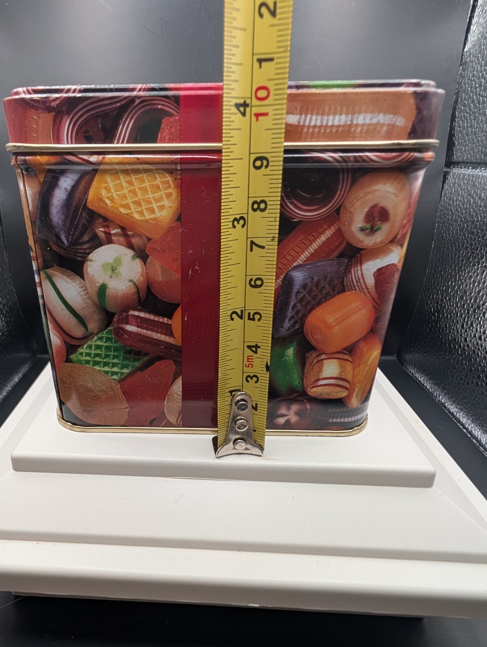 Christmas Candy Tin