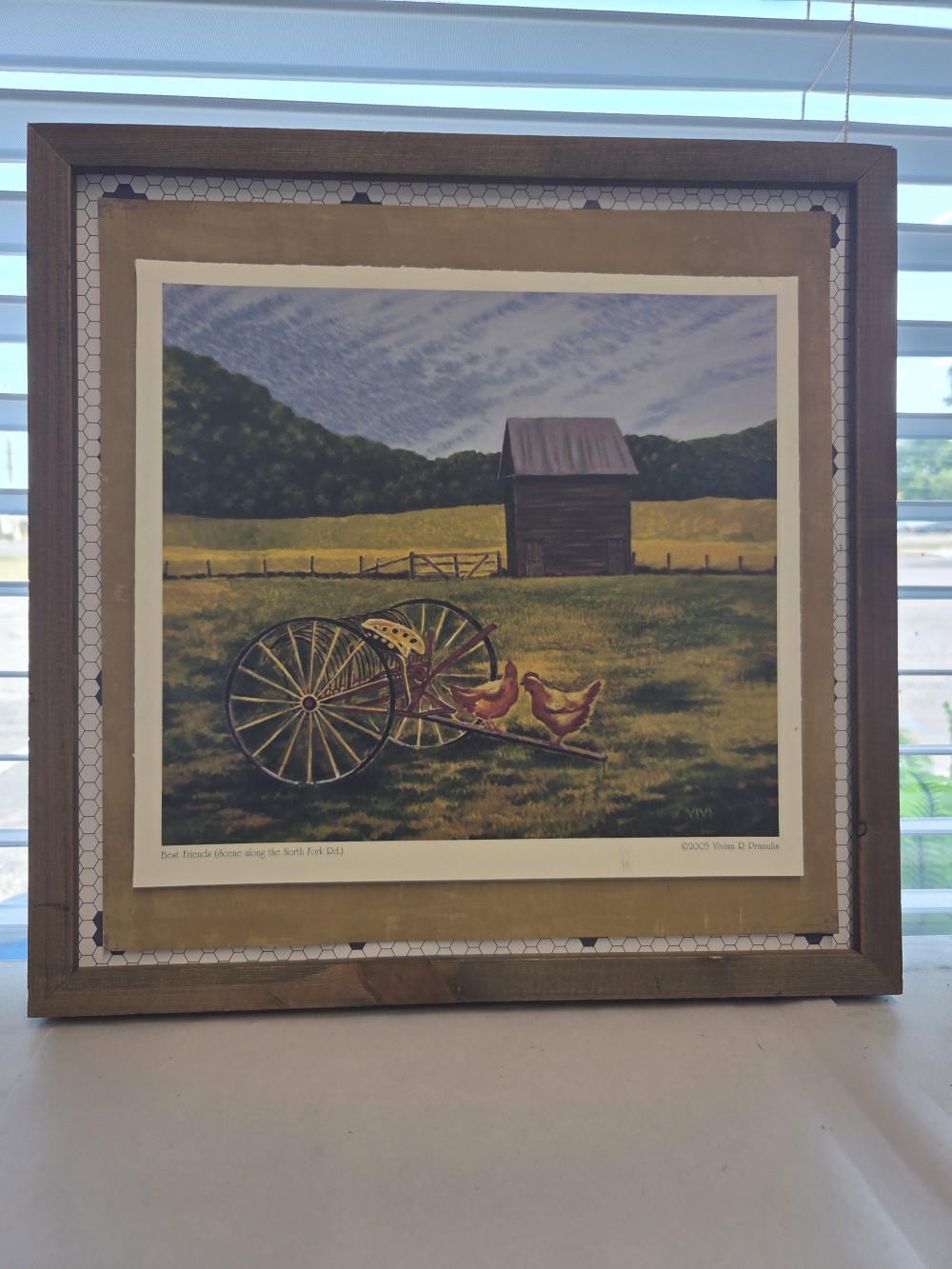 PMF-436 Framed 'Best Friends'