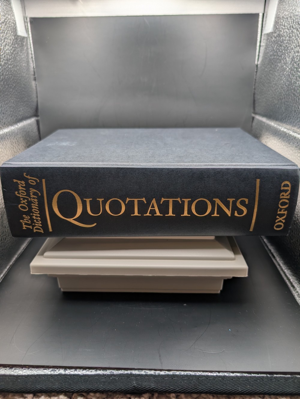 The Oxford Dictionary of Quotations