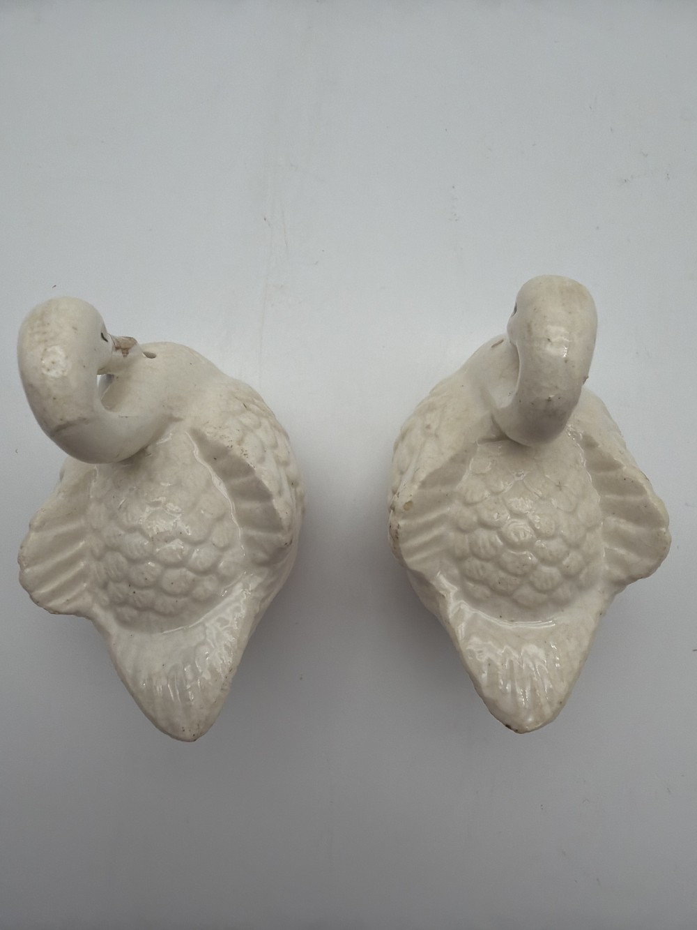 Vintage Swan Salt & Pepper Shakers