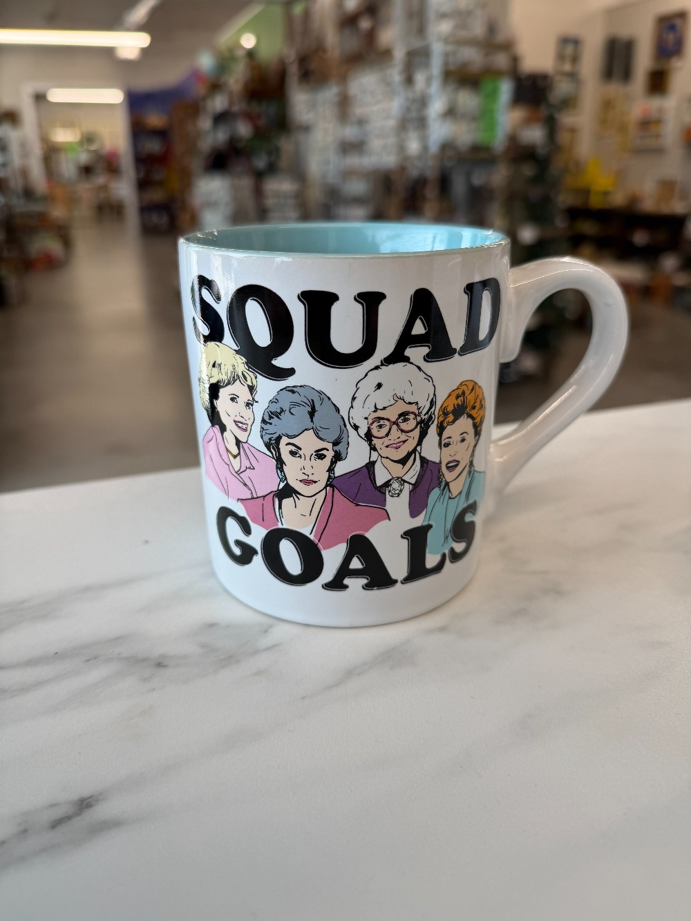 Squad Goals Golden Girls Mug