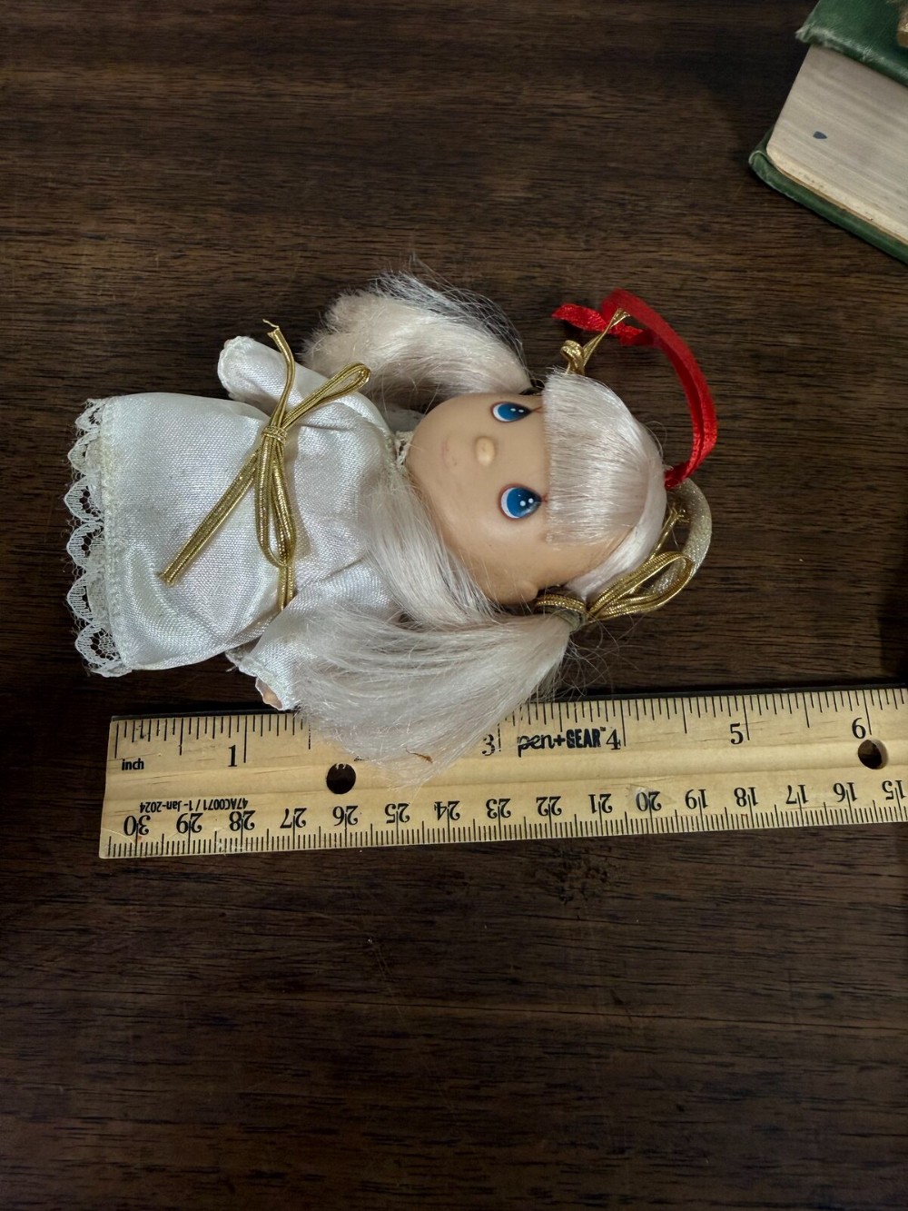 Precious Moments Hi Babies Angel Doll Ornament Enesco