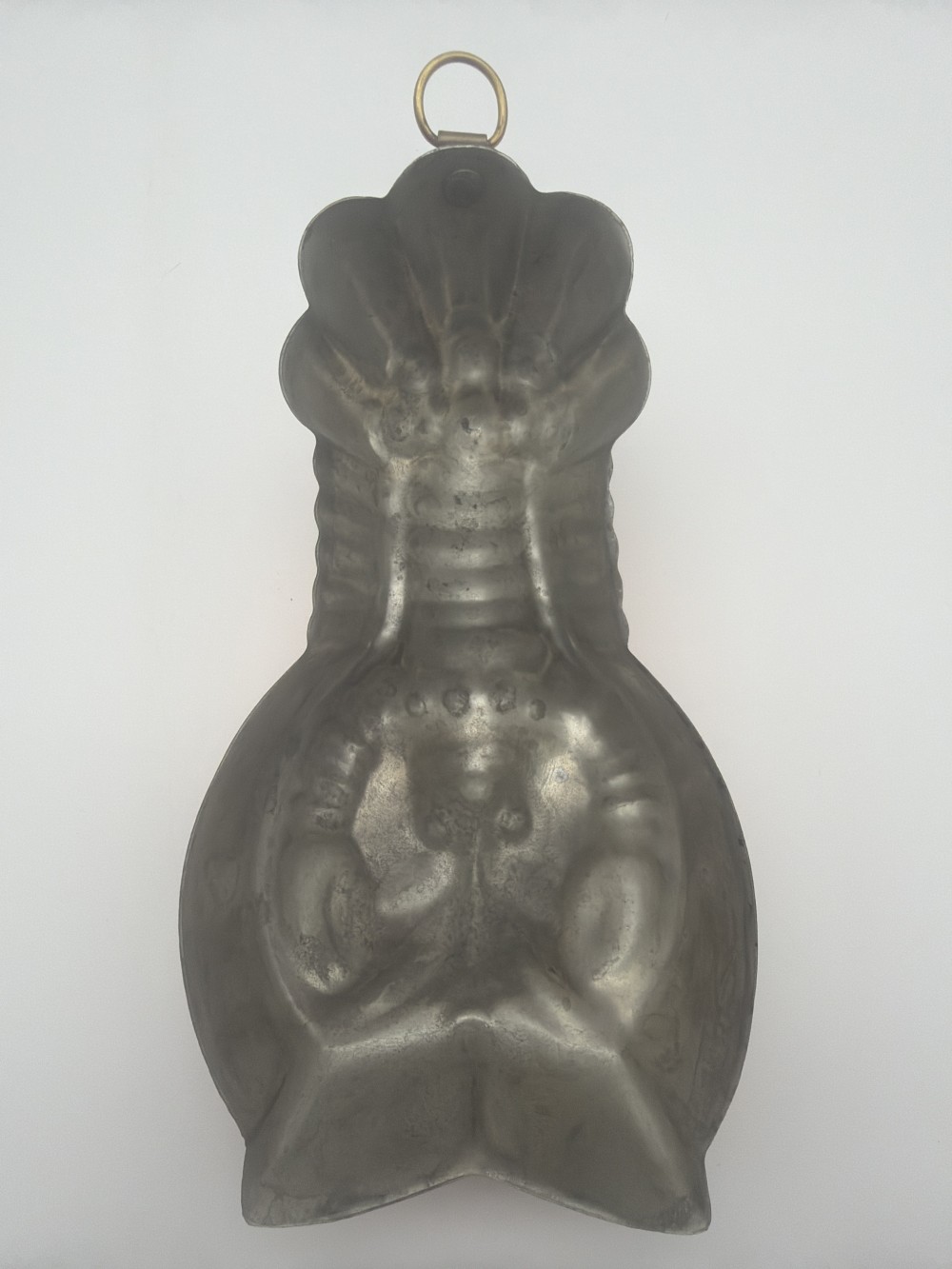 Vintage Copper Lobster Mold by Tagus Portugal