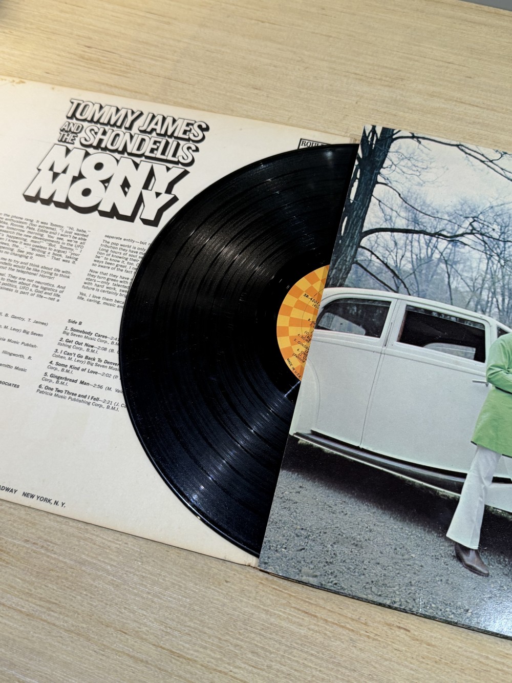 Tommy James & The Shondells Mony Mony — 1968 Vinyl