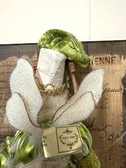Mark Roberts Kitchen Elf Pixie Doll Cooking with Herbs