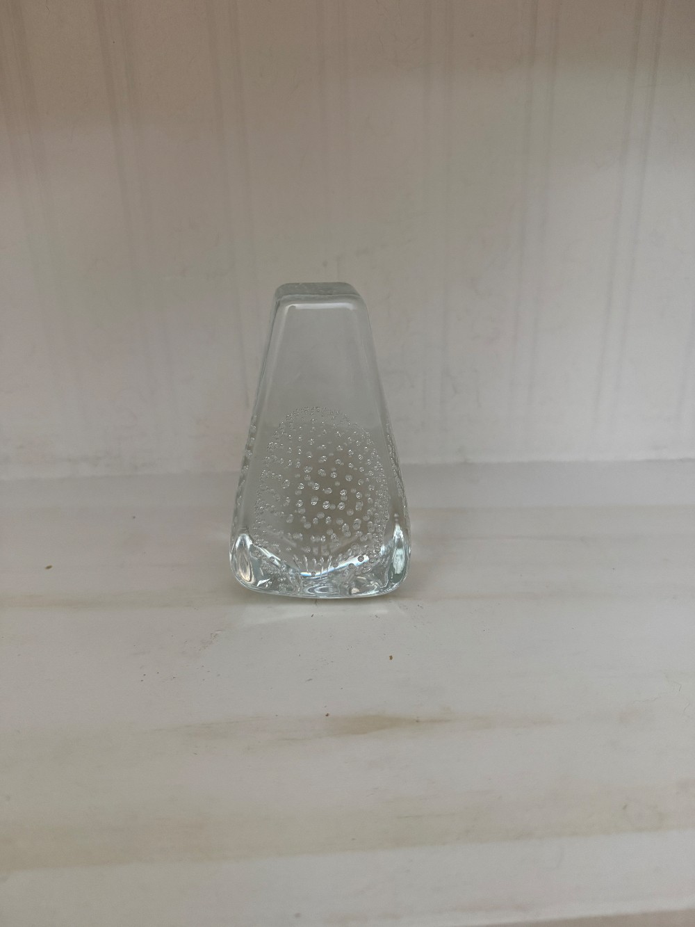 Glass Paperweight