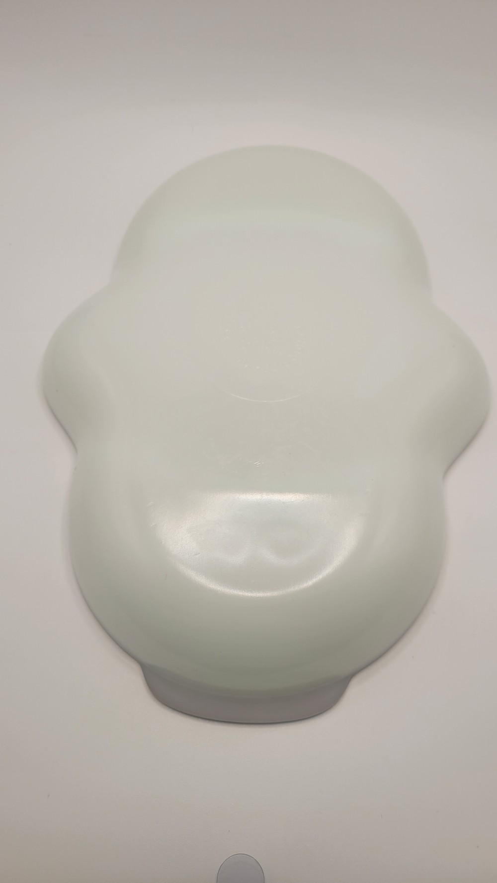 Milk Glass 3-Section Divided Relish Dish