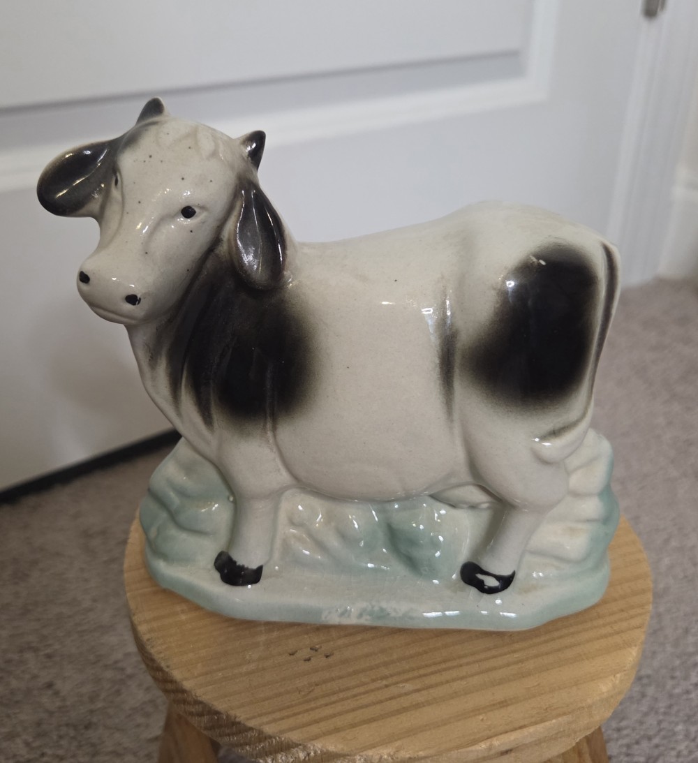 VTG Handpainted Ceramic Dairy Cow