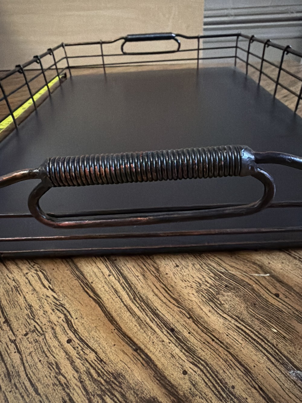 Rectangular Metal Tray 20” x 13”