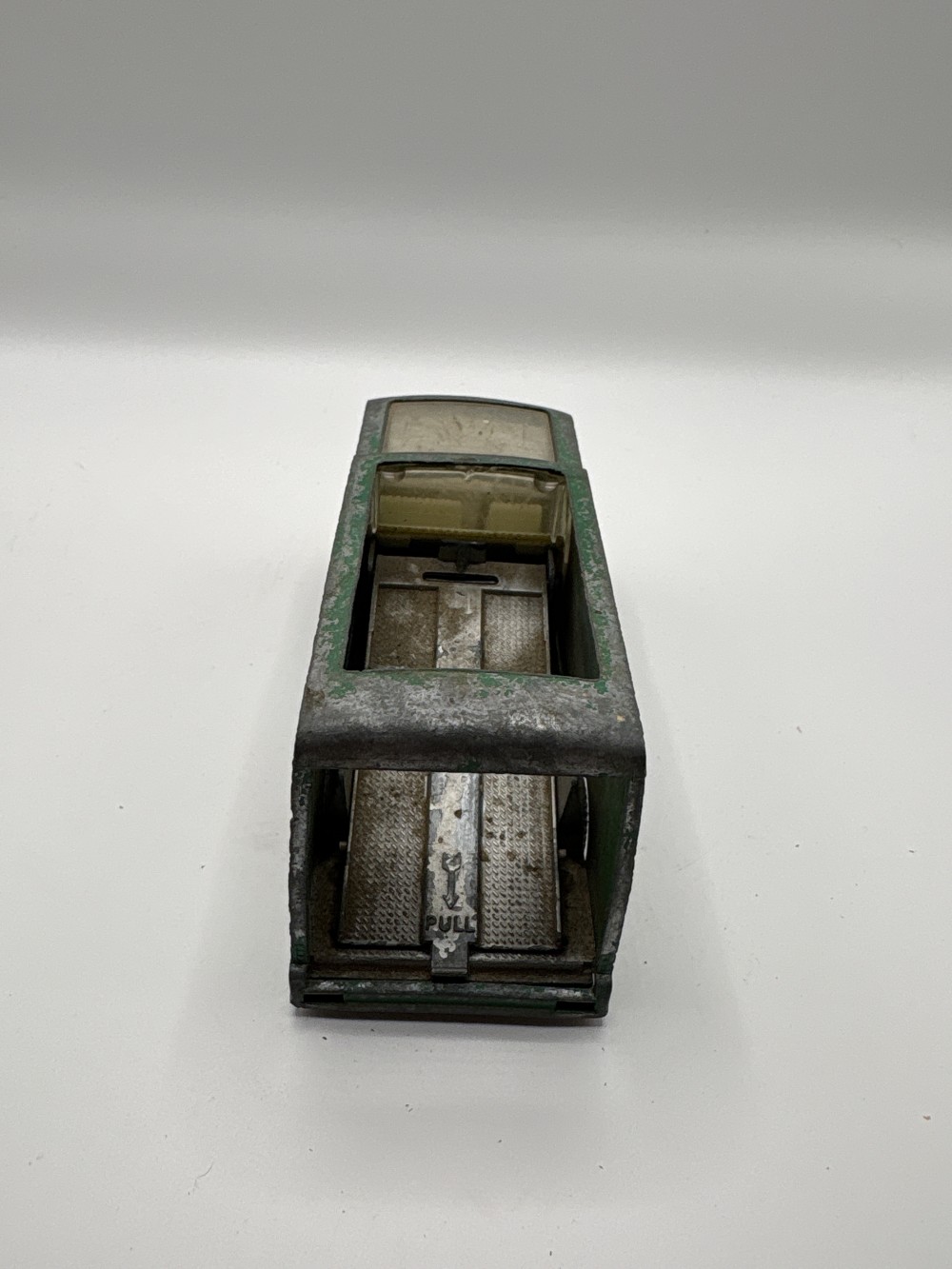 Matchbox King Size BP Racing Car Transporter Vintage As-is