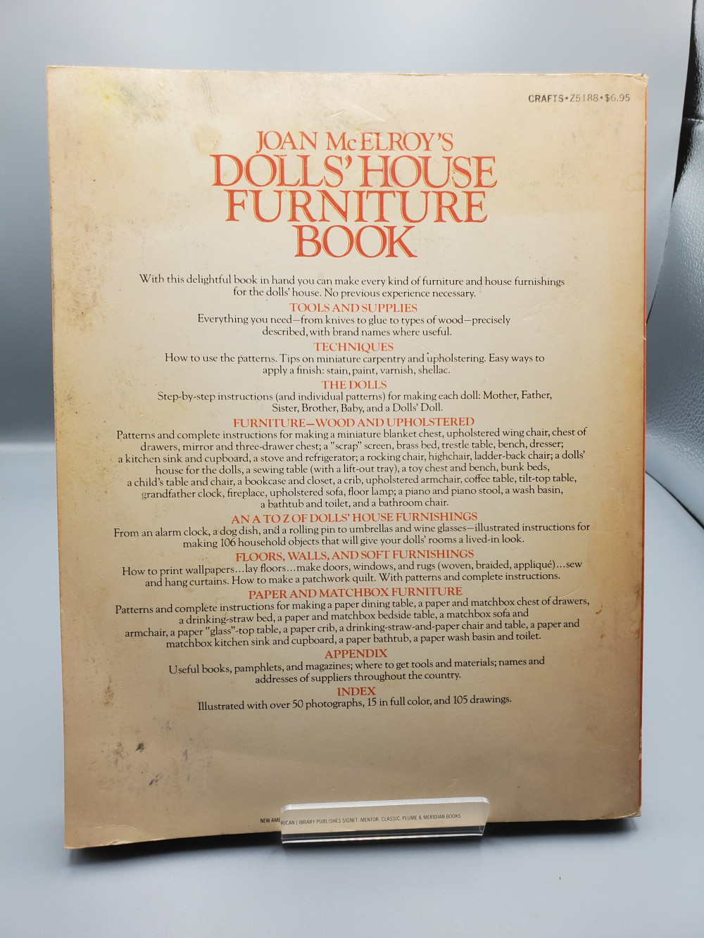 Doll's House Furniture Book 1976