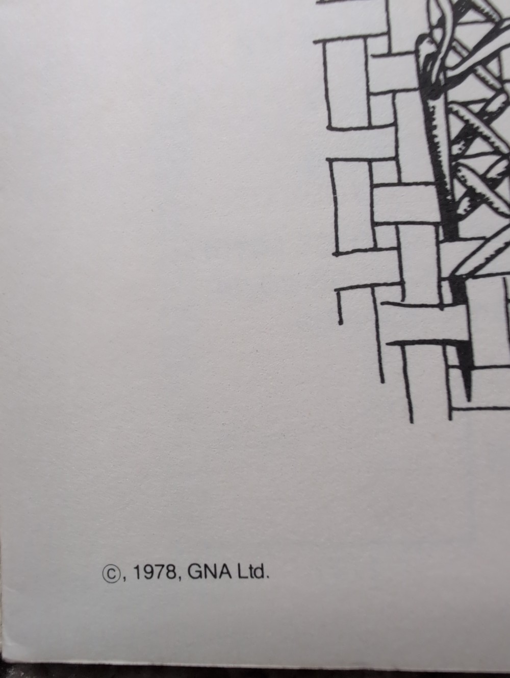Vtg 1978 Classic Collection needlework design book