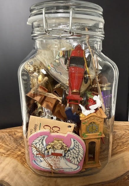 Large Mason Crow Jar Christmas Ornaments Lesney Toy Cars