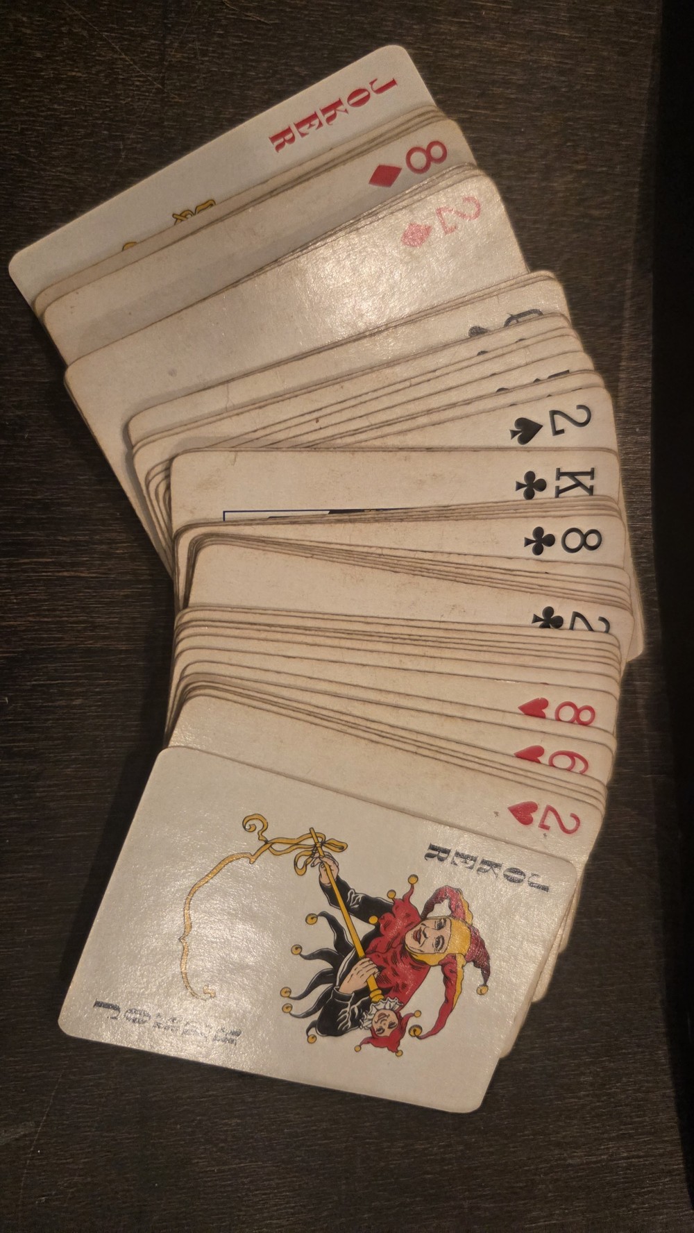 DO-1860 vtg Puerto Rico card deck