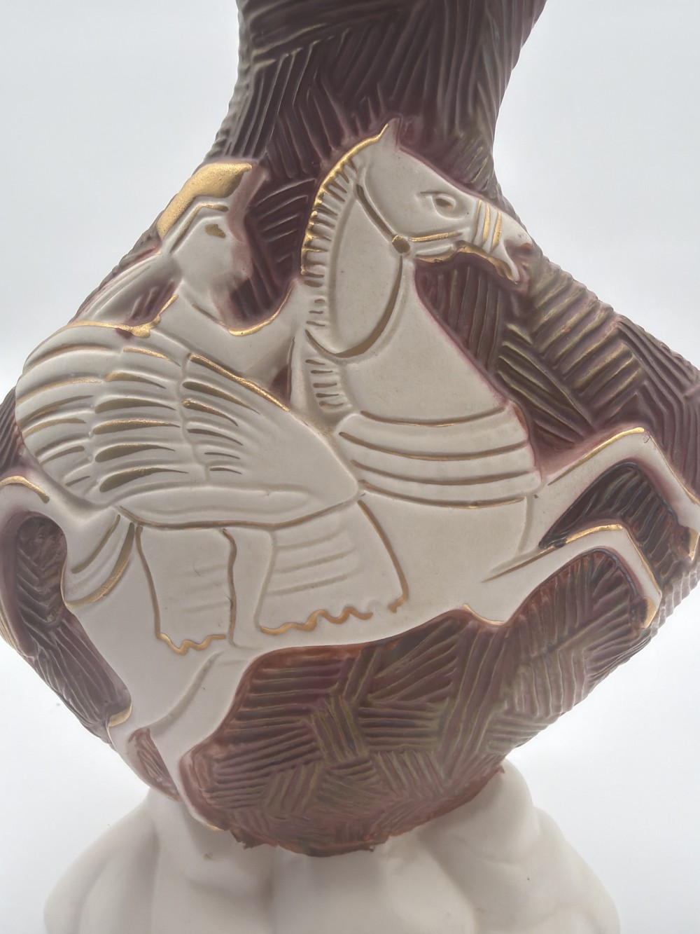 Flying Horse Liquor Decanter- FLEA BITES