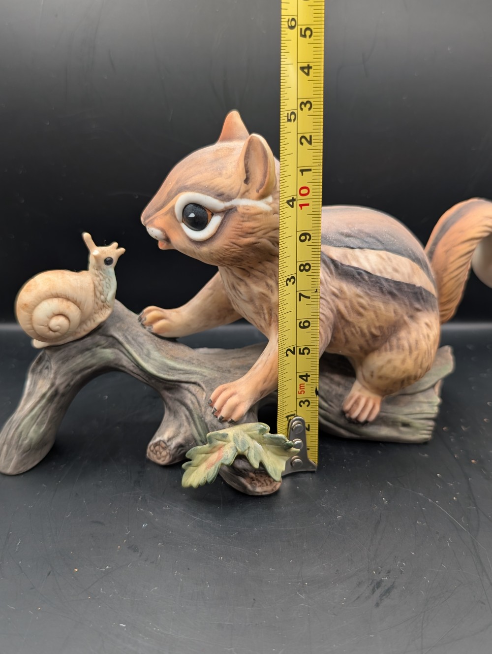 Homco as-is porcelain chipmunk figurine