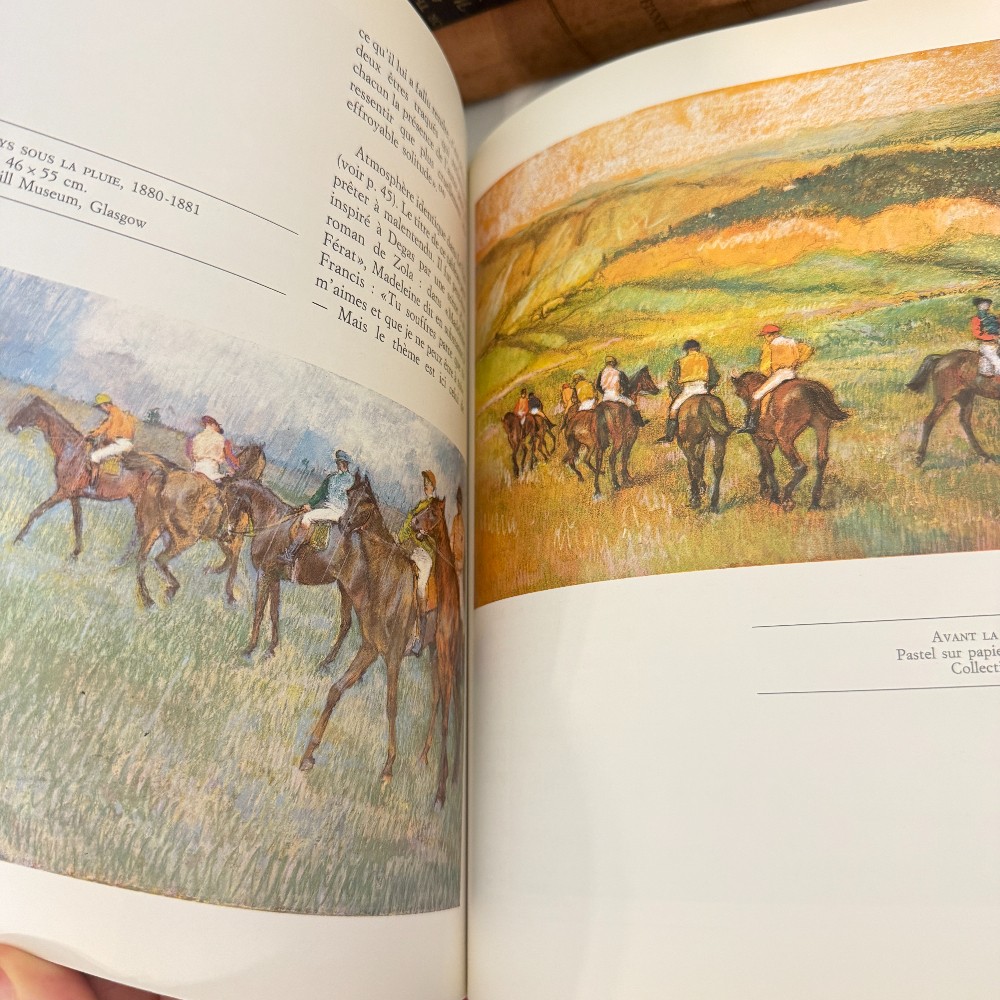 Degas Art Book – Flammarion, Les Maîtres de la Peinture