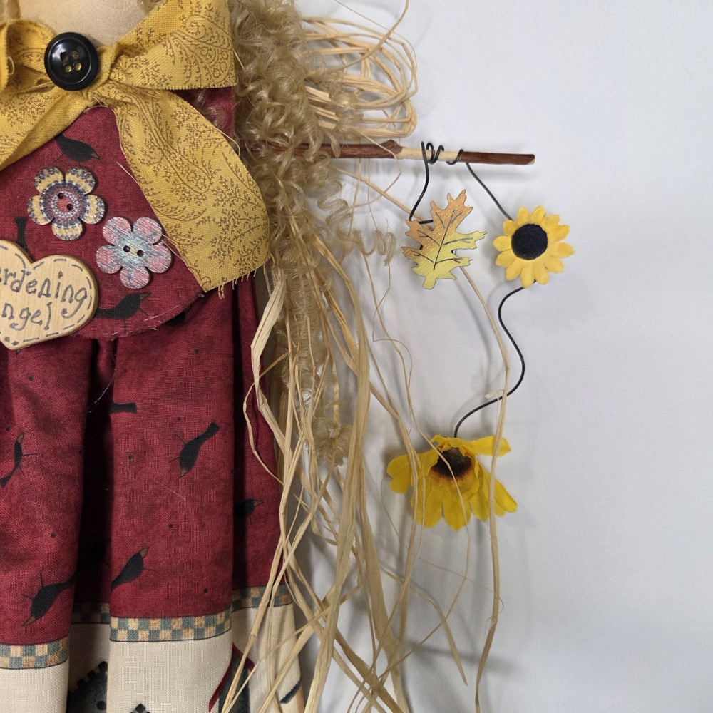 VTG Handmade Country Gardening Angel