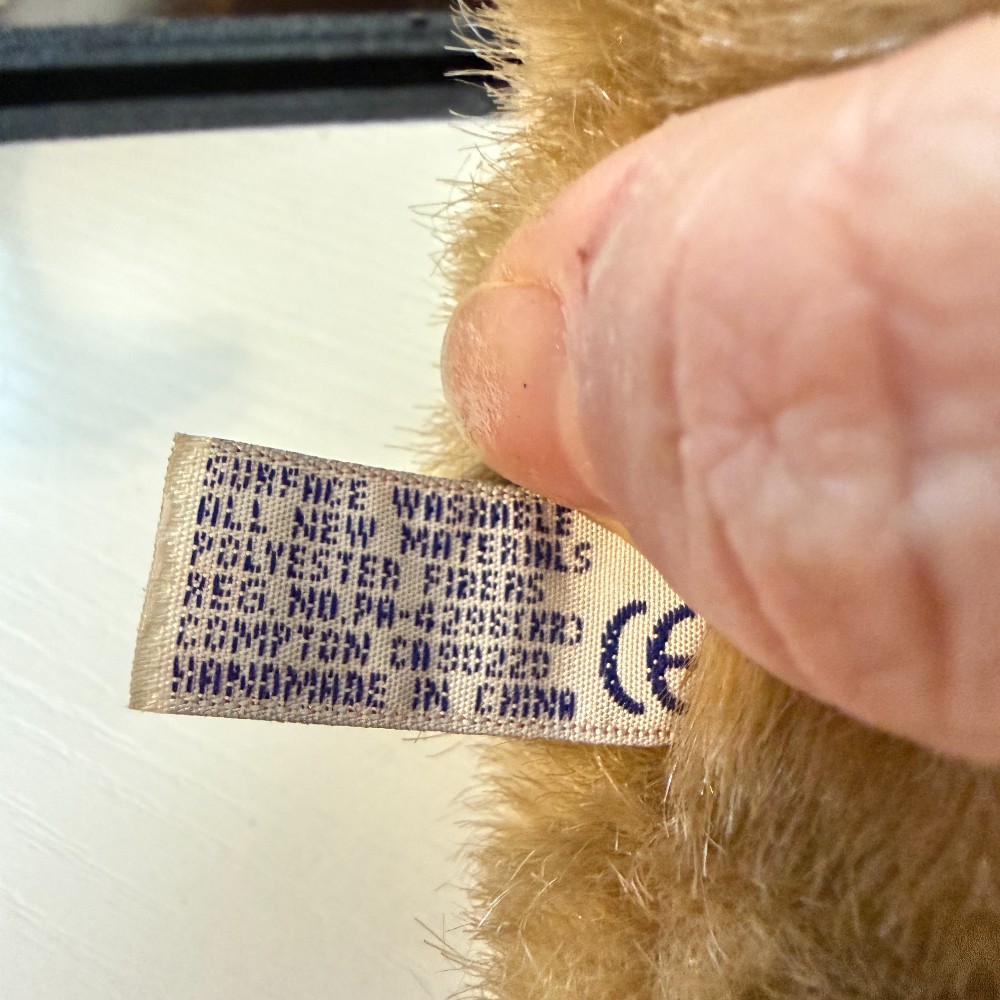 Aurora World Plush Teddy Bear
