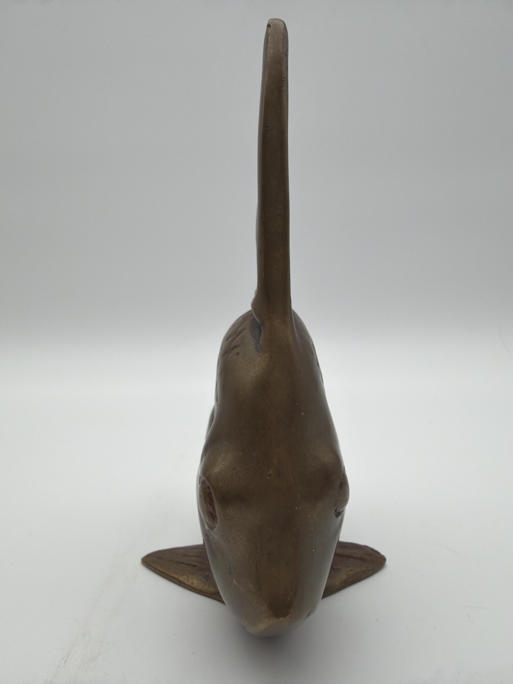 Vintage Brass Angelfish