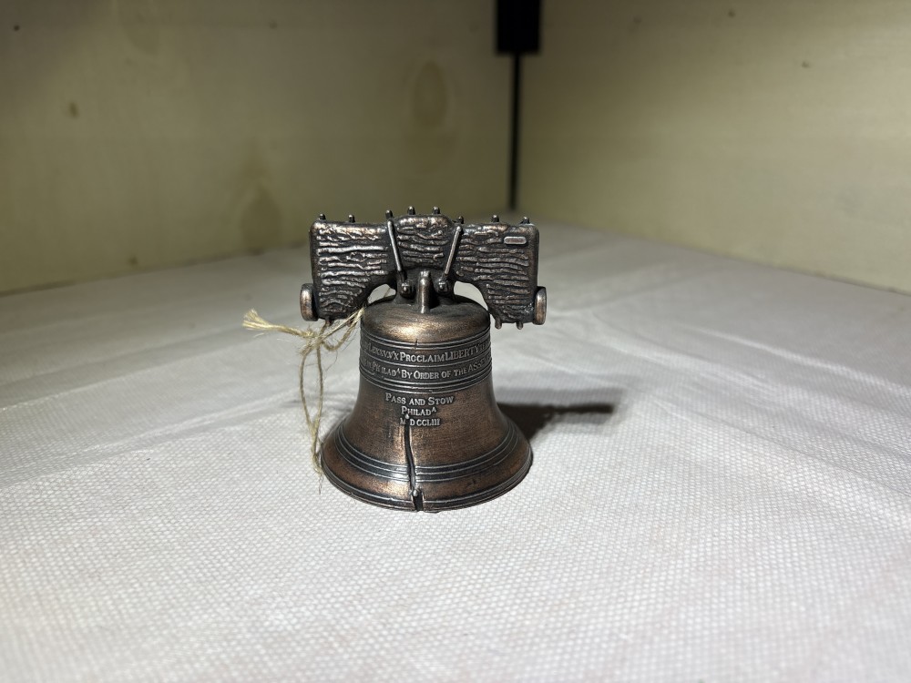 Copper LIberty Bell ~2.5