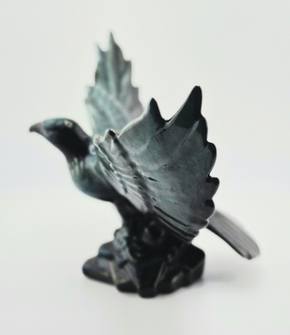 VTG Blue Mountain Pottery Soaring Eagle