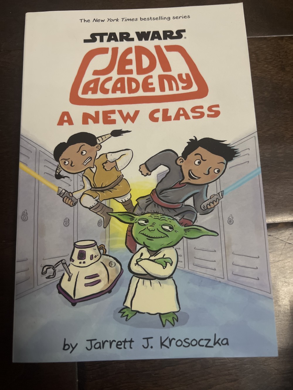 Star Wars Jedi Academy, a new class