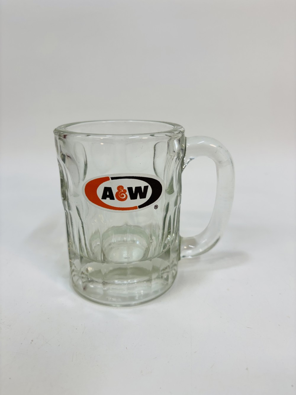 Vintage A&W Root Beer Glass Mug