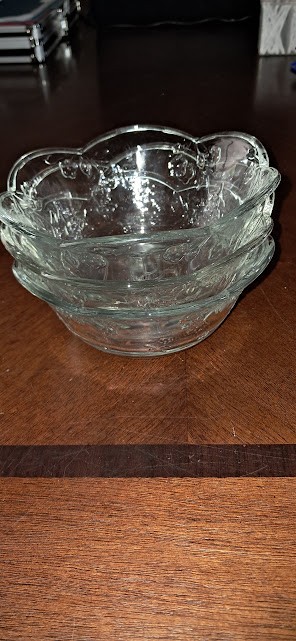 Anchor Hocking Savannah Cereal Bowls (1960)
