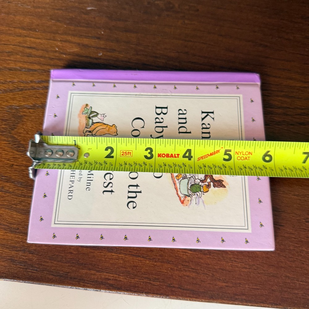 A.A. Milne Kanga and Baby Roo Original Pooh Treasury Hardcover