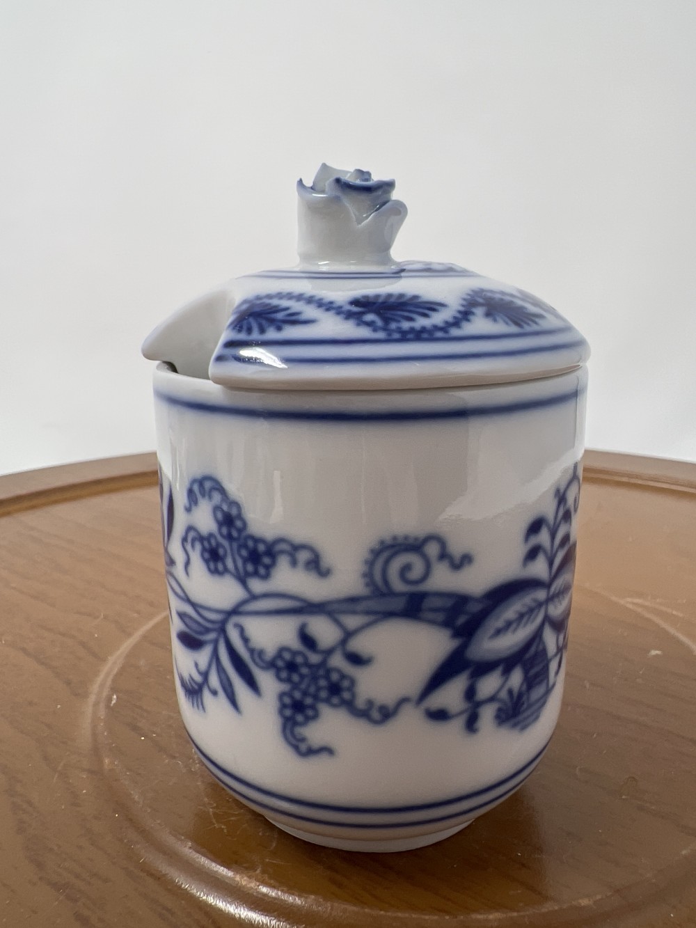 Hutschenreuther Blue Onion Sugar Bowl