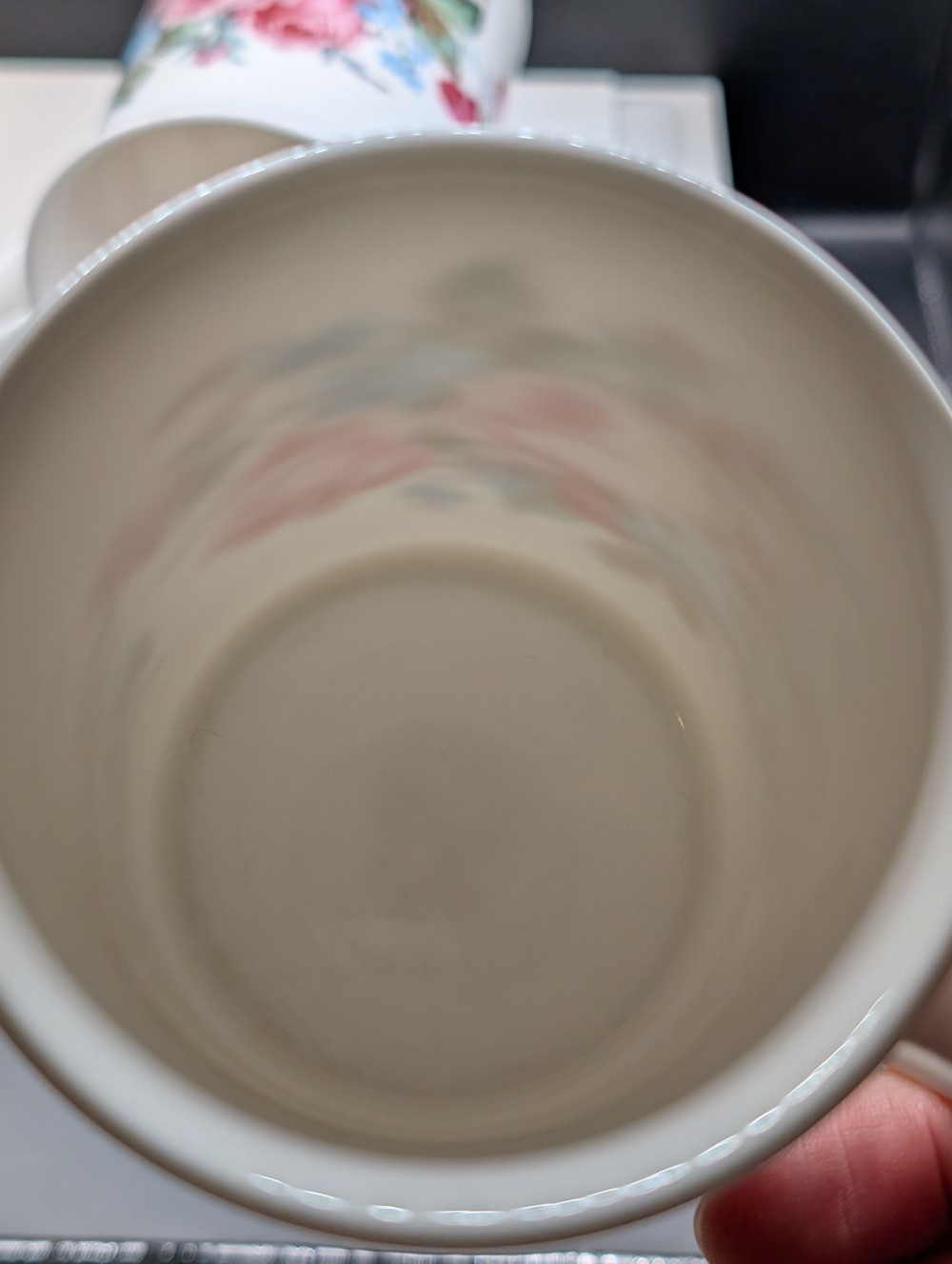 Stechcol by Gracie Bone China Floral Mug